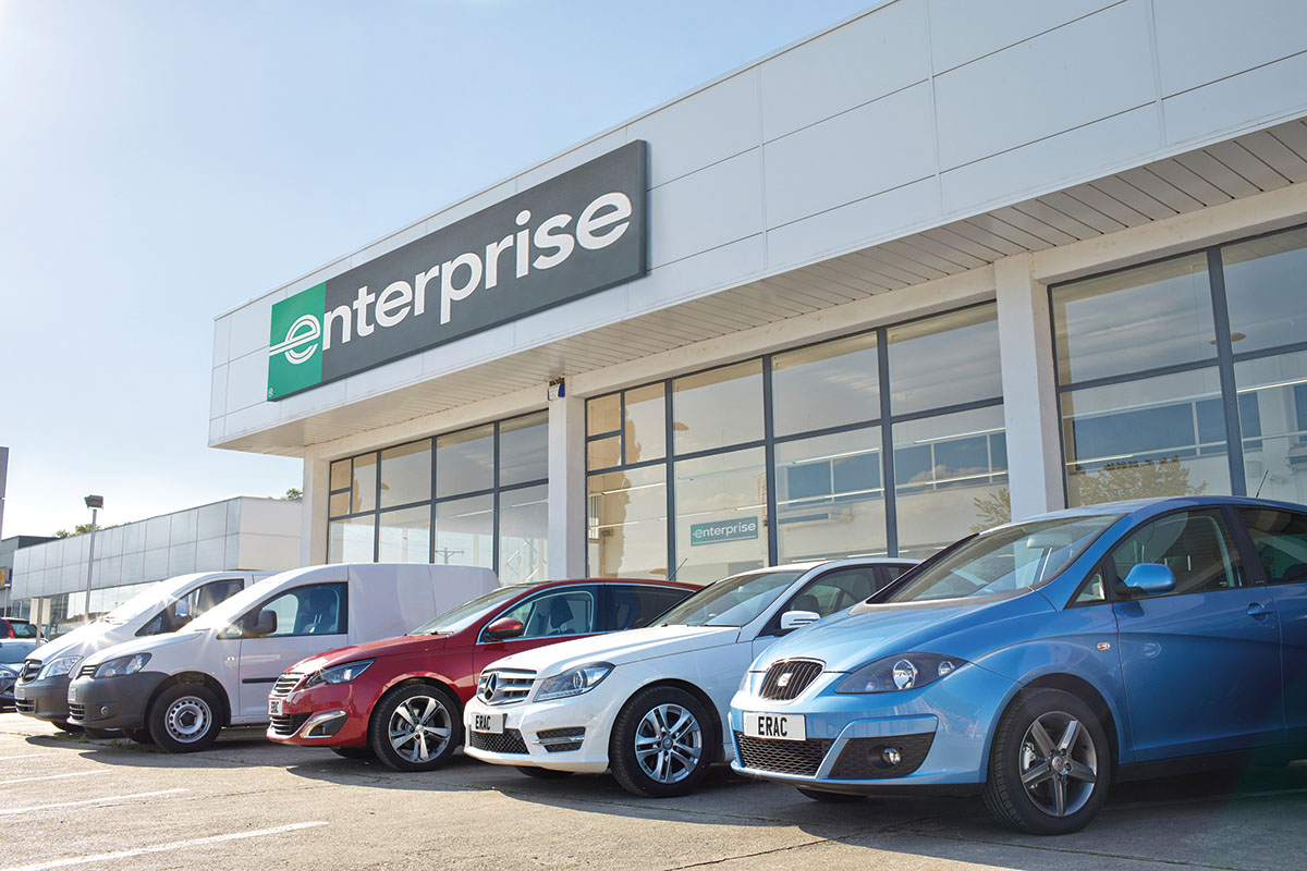 Auto mieten Linz bei Enterprise Rent-A-Car