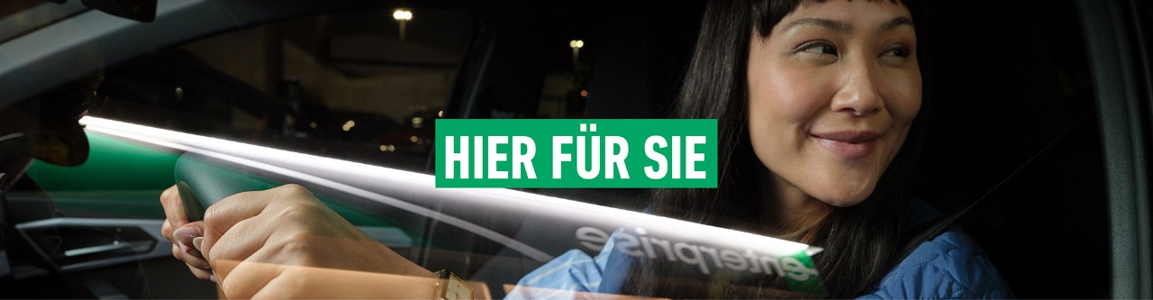 Hier für sie